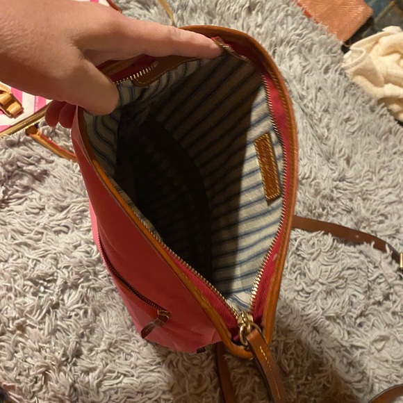 Dooney & Bourke Pink Crossbody Bag - Picture 4 of 4